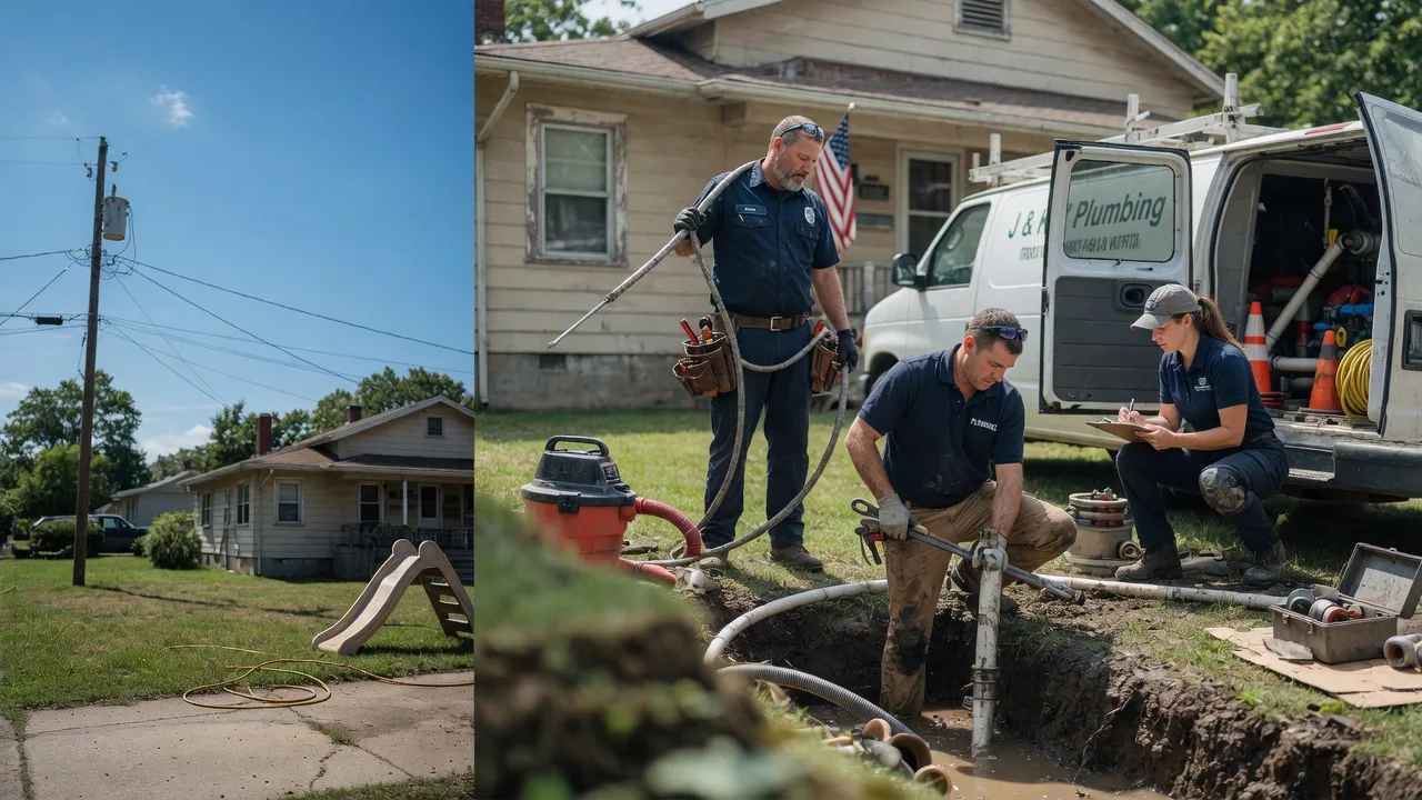 Drain Cleaning in Armstrong, IL near me